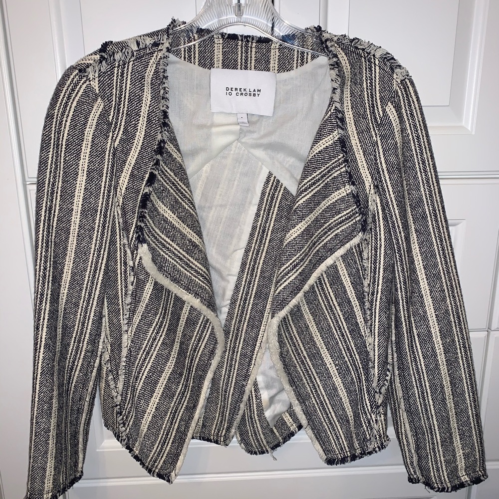Derek Lam draped blazer